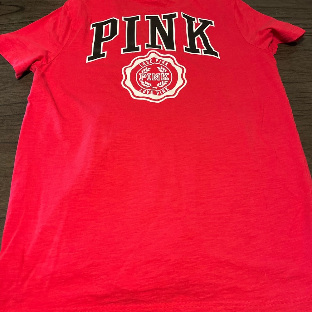 Victoria's Secret PINK pink ‎ Graphic Tee